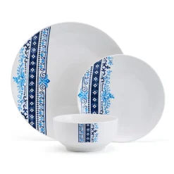Michele 12 Piece Dinnerware Set, Service for 4