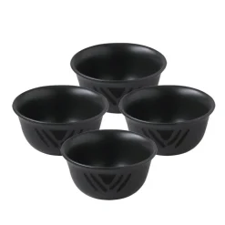 Midnight Sun® Set of 4 Deep Soup Cereal Bowls