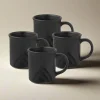 Midnight Sun® Set of 4 Mugs