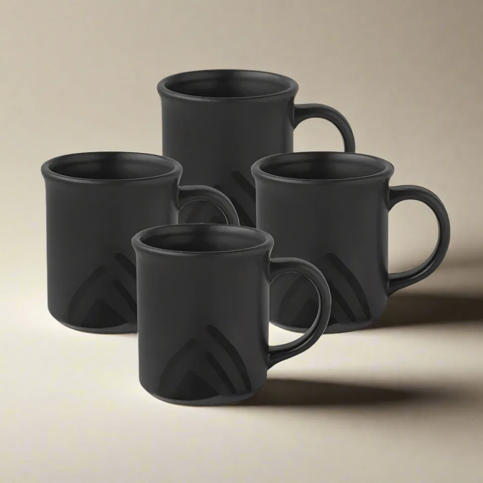 Midnight Sun® Set of 4 Mugs