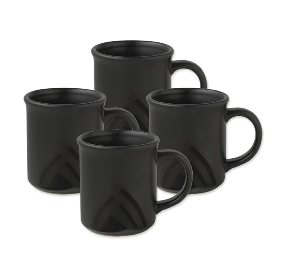 Midnight Sun® Set of 4 Mugs