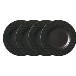 Midnight Sun® Set of 4 Salad Plates