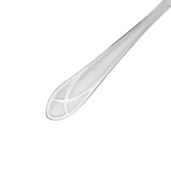 Mirage Frost 42 Piece Flatware Set with Wire Caddy, Service for 8