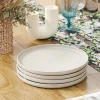 Modern Dots Set of 4 Dinner Plates