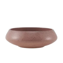 Modern Set of 6 Speckled Bowls, Assorted