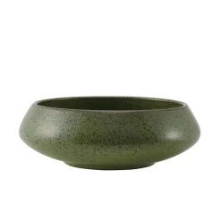 Modern Set of 6 Speckled Bowls, Assorted
