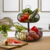 Monroe 2 Tier Fruit Storage Basket
