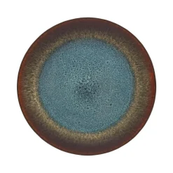 Monroe Blue Salad Plate