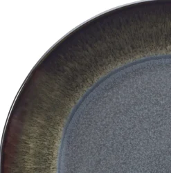 Monroe Blue Salad Plate