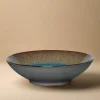Monroe Blue Soup Cereal Bowl