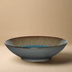 Monroe Blue Soup Cereal Bowl