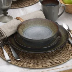 Monroe Blue Soup Cereal Bowl