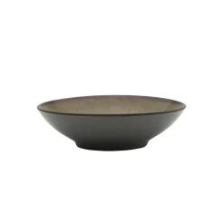 Monroe Gray 16 Piece Dinnerware Set, Service for 4