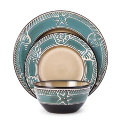 Montego 12 Piece Dinnerware Set, Service for 4
