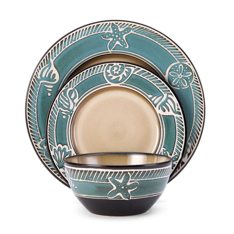 Montego 12 Piece Dinnerware Set, Service for 4