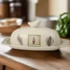 Naturewood® Covered Butter Dish