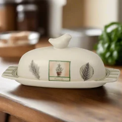 Naturewood® Covered Butter Dish