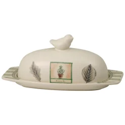 Naturewood® Covered Butter Dish