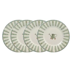 Naturewood® Set of 4 Accent Salad Plates