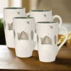 Naturewood® Set of 4 Latte Mugs
