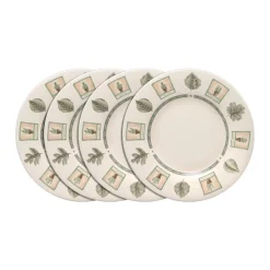 Naturewood® Set of 4 Luncheon Plates