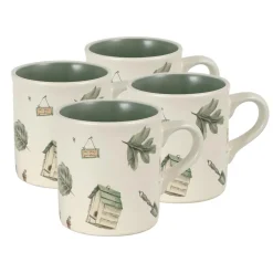 Naturewood® Set of 4 Mugs