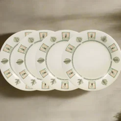Naturewood® Set of 4 Oversized Dinner Plates