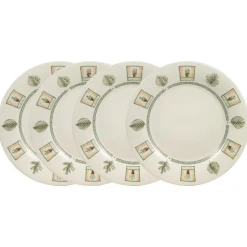 Naturewood® Set of 4 Oversized Dinner Plates
