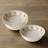 Naturewood® Set of 4 Round Individual Pasta Salad Bowls