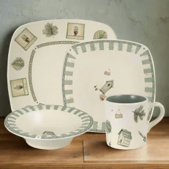Naturewood® Square Dinnerware Set