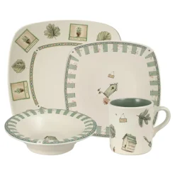 Naturewood® Square Dinnerware Set