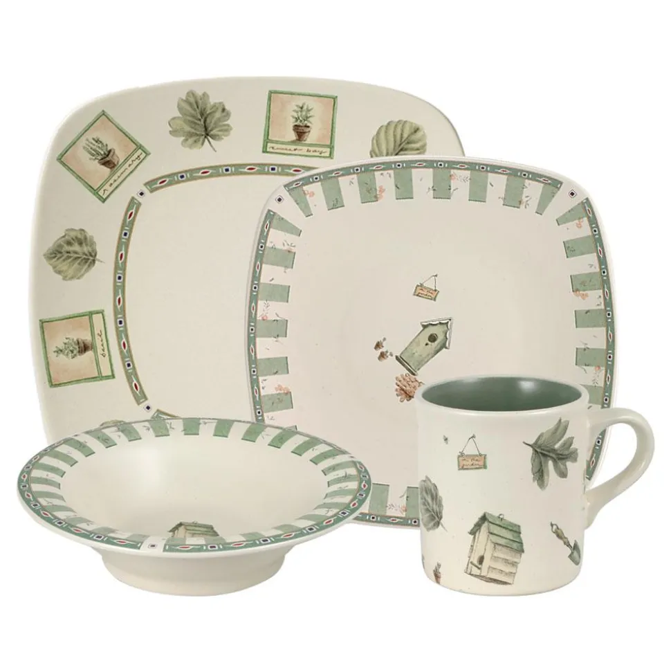 Naturewood® Square Dinnerware Set