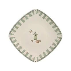 Naturewood® Square Salad Plate