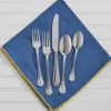 Nautical 20 Piece Flatware Set, Service for 4