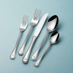 Nautical 20 Piece Flatware Set, Service for 4