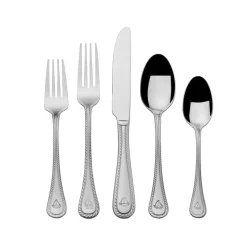 Nautical 20 Piece Flatware Set, Service for 4