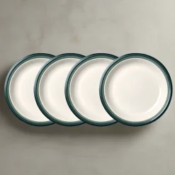 Ocean Breeze Set of 4 Dinner Plates