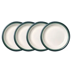 Ocean Breeze Set of 4 Dinner Plates