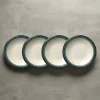 Ocean Breeze Set of 4 Luncheon Plates