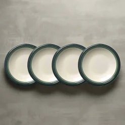 Ocean Breeze Set of 4 Luncheon Plates