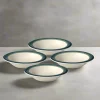 Ocean Breeze Set of 4 Rim Soup Bowls