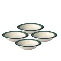 Ocean Breeze Set of 4 Rim Soup Bowls