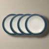 Ocean Breeze Set of 4 Salad Plates