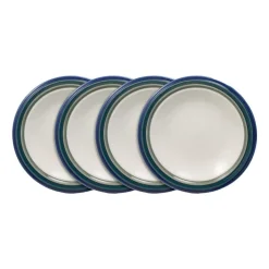 Ocean Breeze Set of 4 Salad Plates