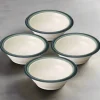 Ocean Breeze Set of 4 Super Soup Cereal Bowls