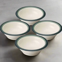 Ocean Breeze Set of 4 Super Soup Cereal Bowls