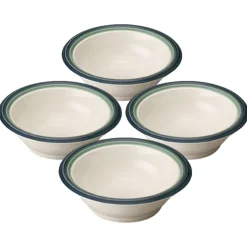 Ocean Breeze Set of 4 Super Soup Cereal Bowls