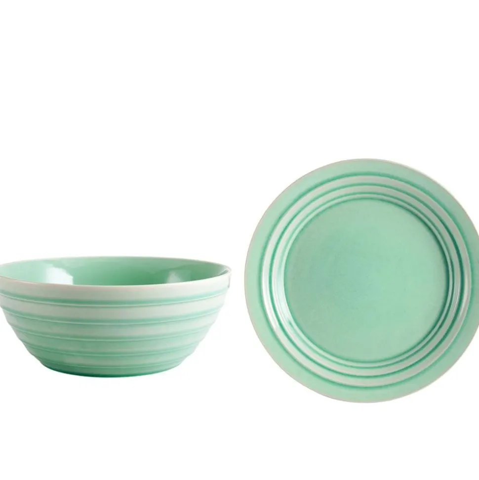 Odessa Vegetable Bowl and Platter Set