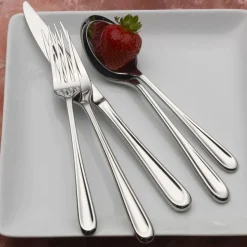 Olivia 20 Piece Flatware Set, Service for 4