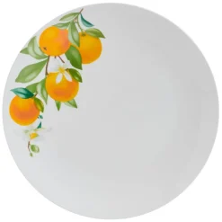 Oranges 12 Piece Dinnerware Set, Service for 4